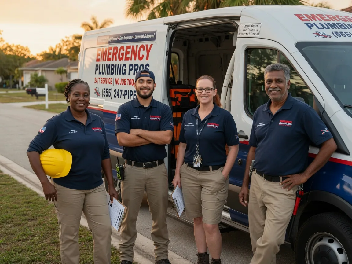 Emergency Plumber company in Orleans, VT